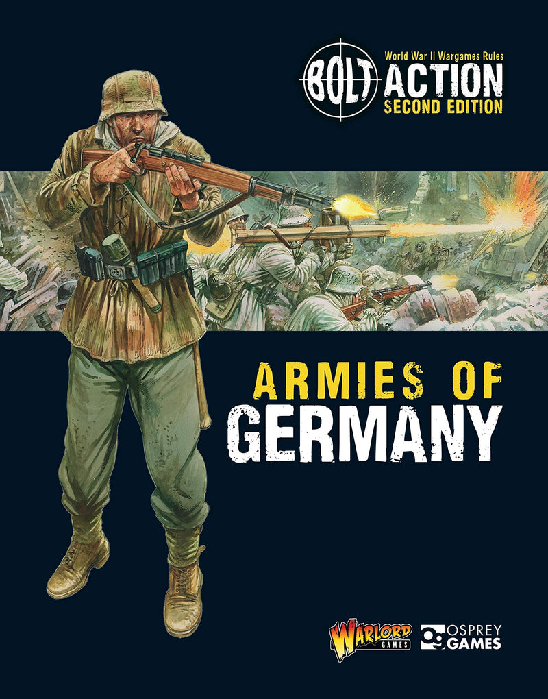 Armies of Germany V2 Book