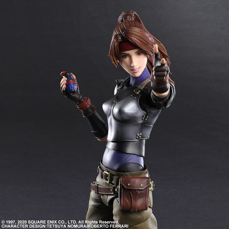 Final Fantasy VII Remake: Jessie PLAY ARTS KAI Figure