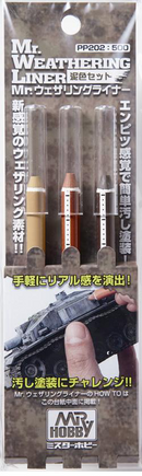 Weathering Pastel Mud Color Set