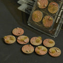 GamersGrass Battle Ready Bases: Badlands (25-170mm)