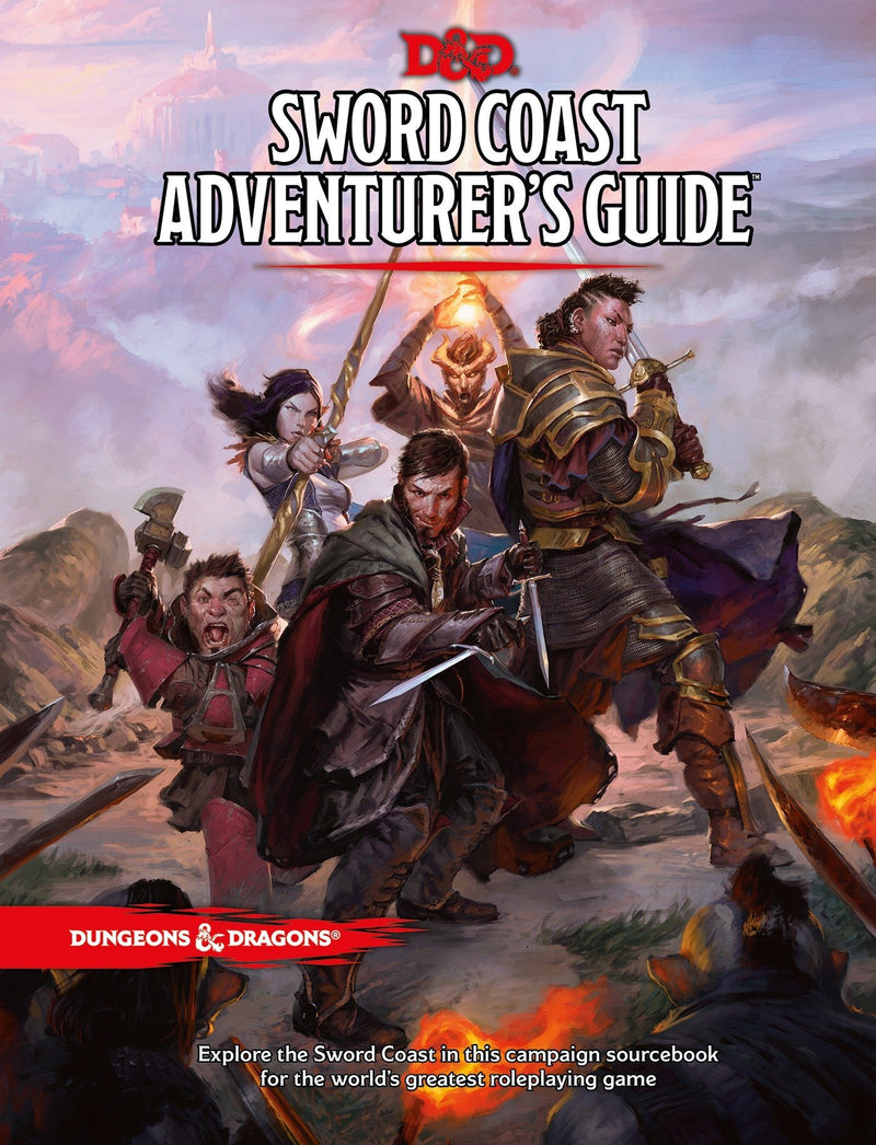 D&D: Sword Coast Adventurers Guide