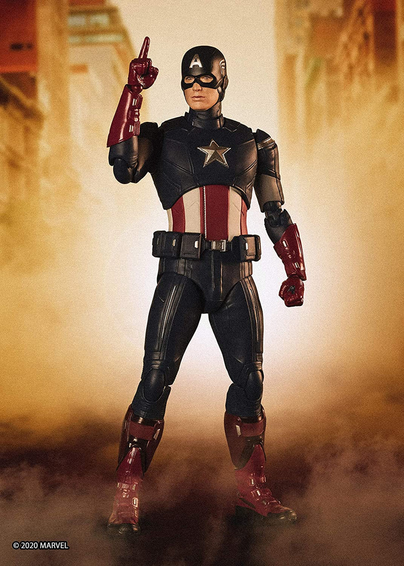Marvel: Captain America CAP VS. CAP EDITION  (Avengers: Endgame) S.H.Figuarts