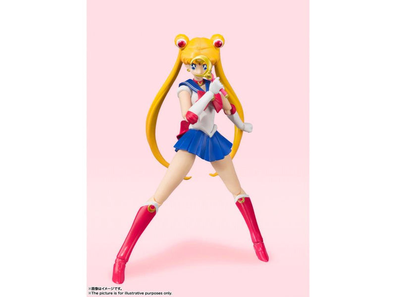 Sailor Moon: Sailor Moon (Animation Color Edition) S.H.Figuarts