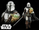Star Wars: Mandalorian & Grogu with Beskar Staff ARTFX+ Statue