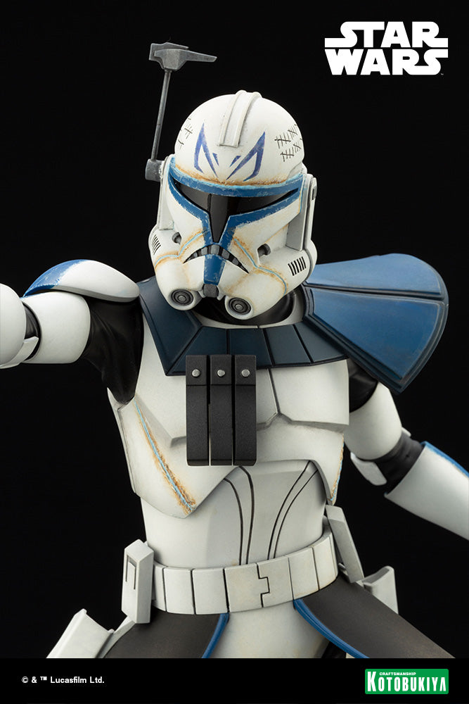 Star Wars: Captain Rex (Escape from the Clones) ARTFX Statue