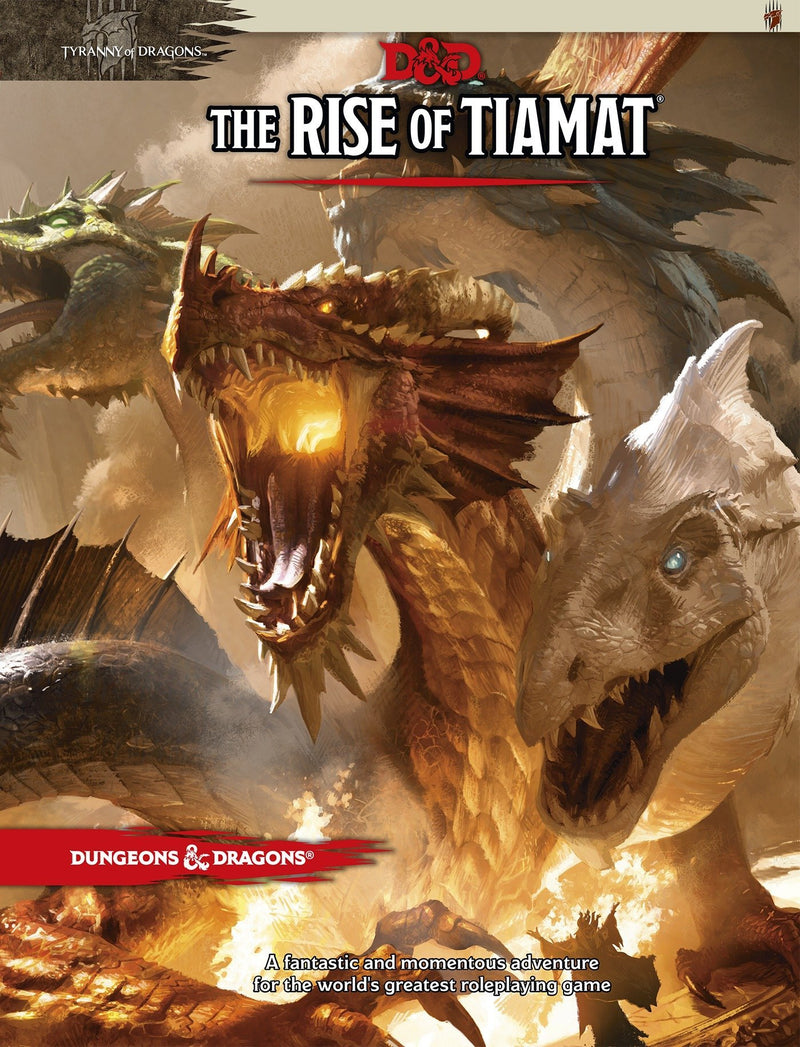 D&D: Rise Of Tiamat