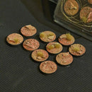 GamersGrass Battle Ready Bases: Badlands (25-170mm)