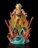 Dragon Ball: Extra Battle Super Saiyan Goku (Are You Talking About Krillin?!!!!!!) Bandai Figuarts ZERO