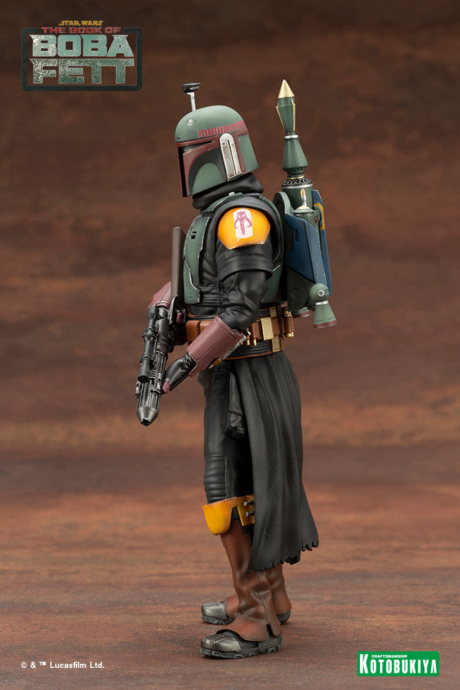 Star Wars: Boba Fett ARTFX+ Statue