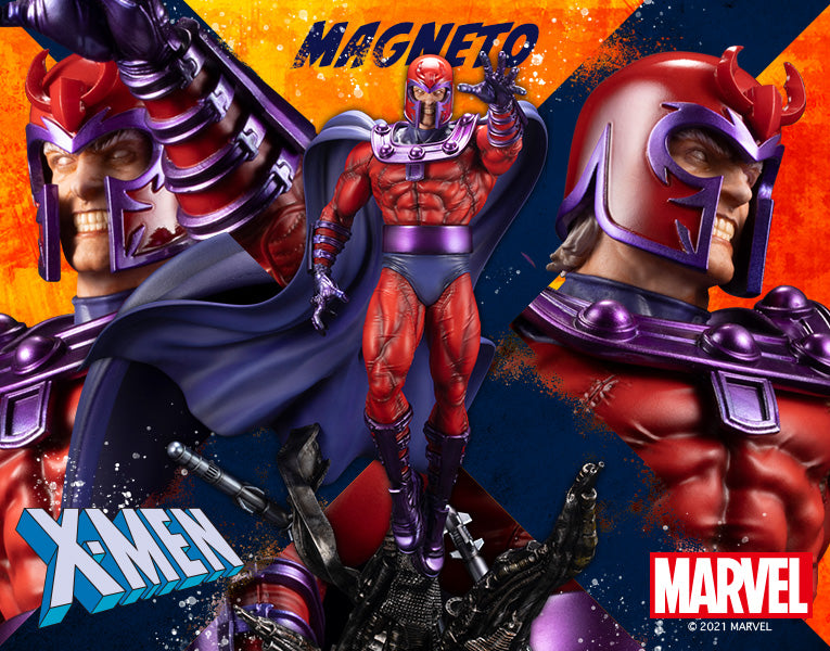 Marvel: Magneto Fine Art Statue