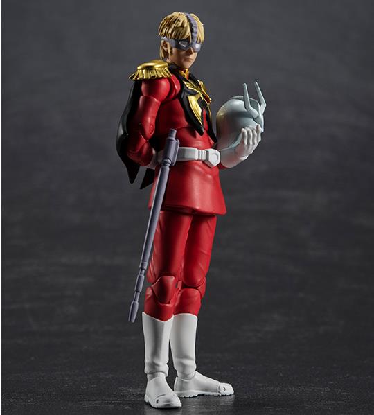 Gundam: Principality of Zeon Army Soldier 06 Char Aznable G.M.G. Figure