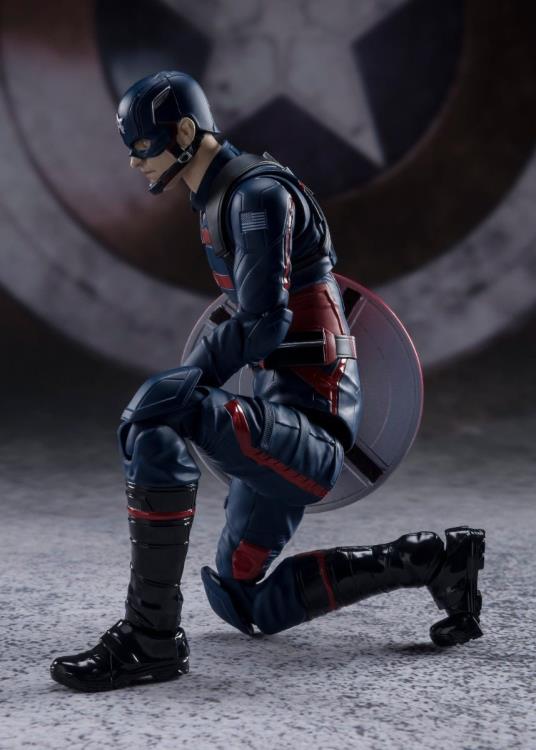 Marvel: Captain America John Walker (The Falcon and the Winter Soldier) S.H.Figuarts