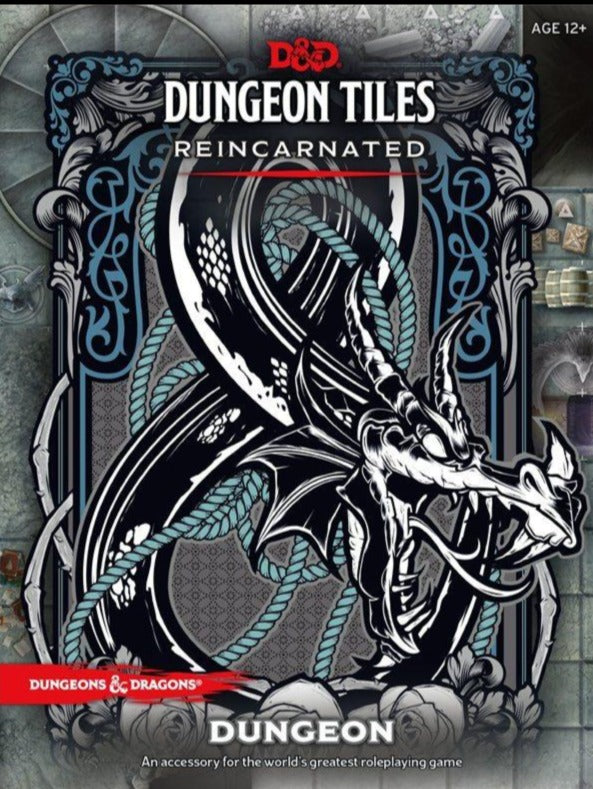 D&D: Dungeon Tiles Reincarnated - Dungeon