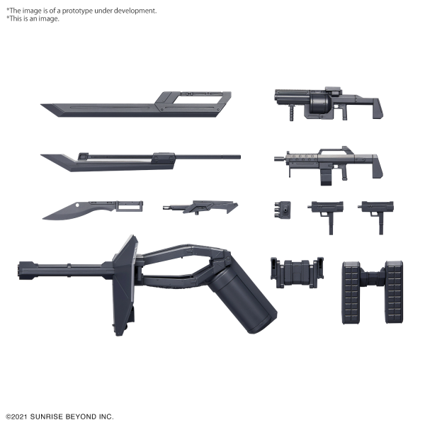Kyoukai Senki: HG AMAIM Weapon Set 2 1/72