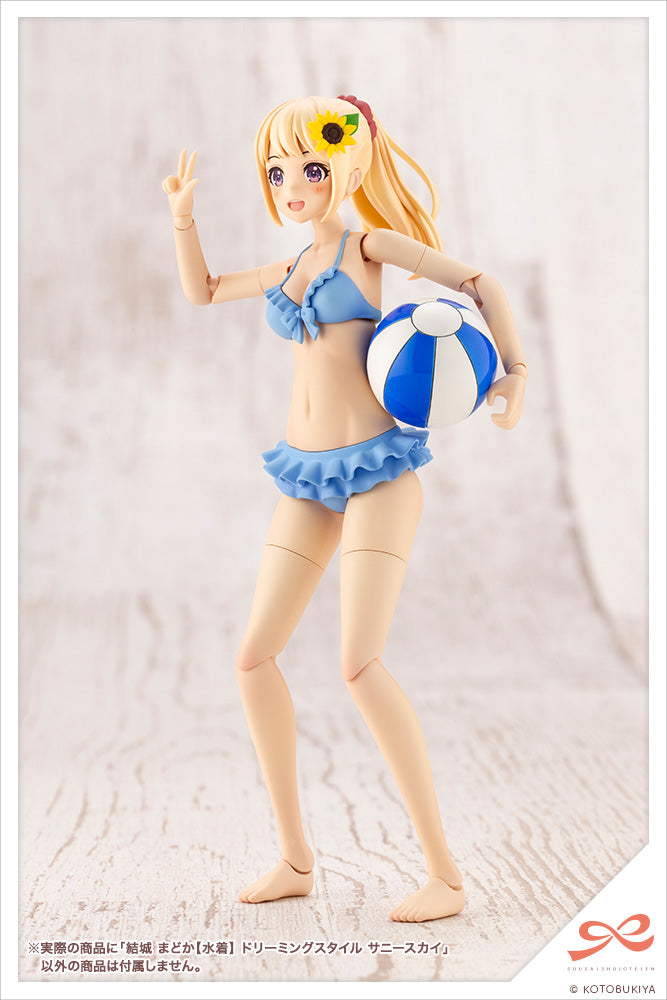 Kotobukiya: Madoka Yuki [Swim Style] Dreaming Style Sunny Sky 1/10 Scale Model