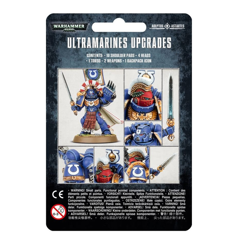 Ultramarines: Upgrades