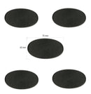 Citadel: 75mm x 42mm Oval Bases (5)