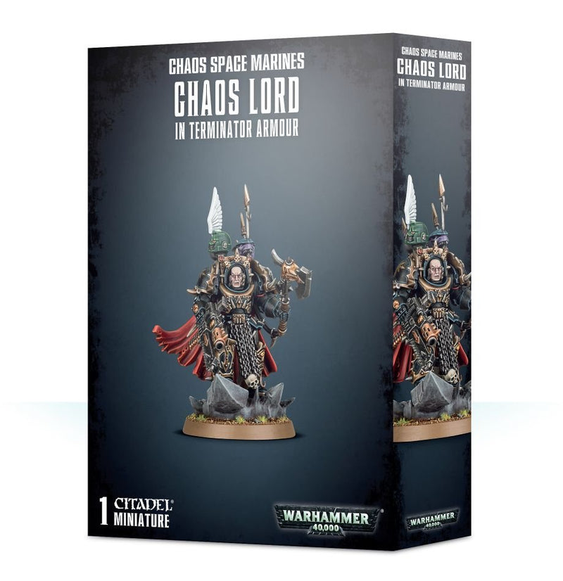 Chaos Space Marines: Terminator Lord / Sorcerer