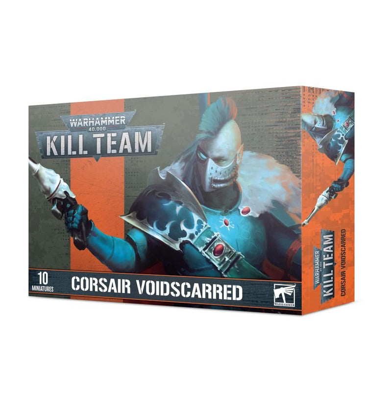 40K Kill Team: Corsair Voidscarred