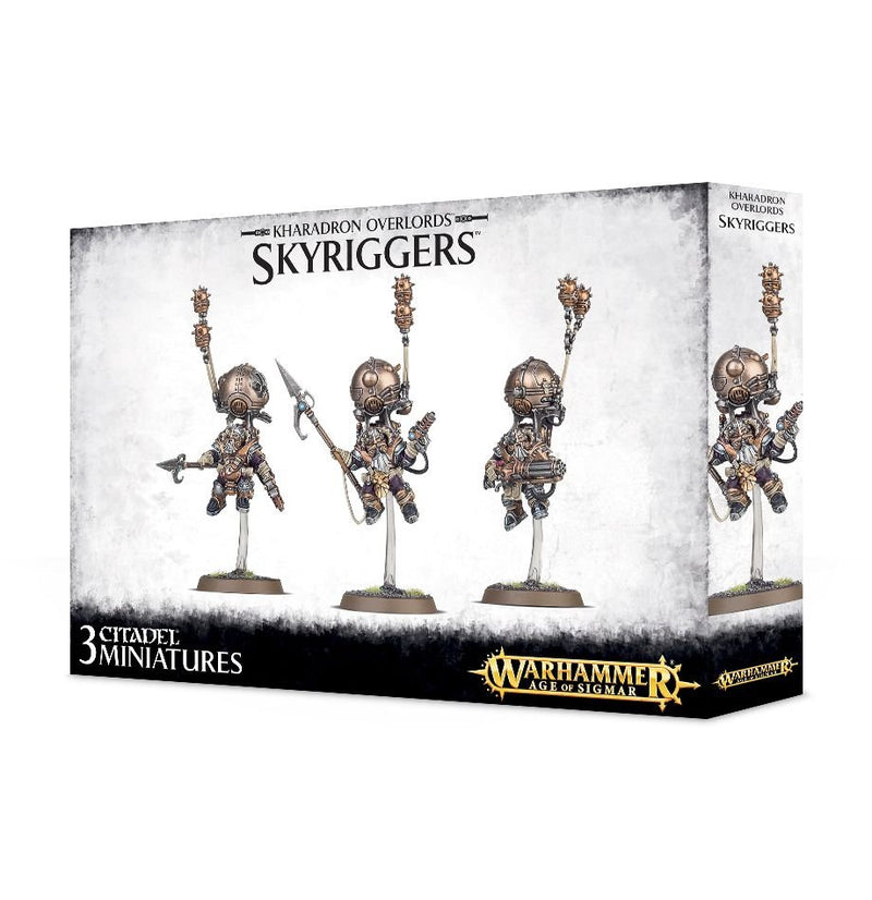 Kharadron Overlords: Skyriggers (Skywardens / Endrinriggers)