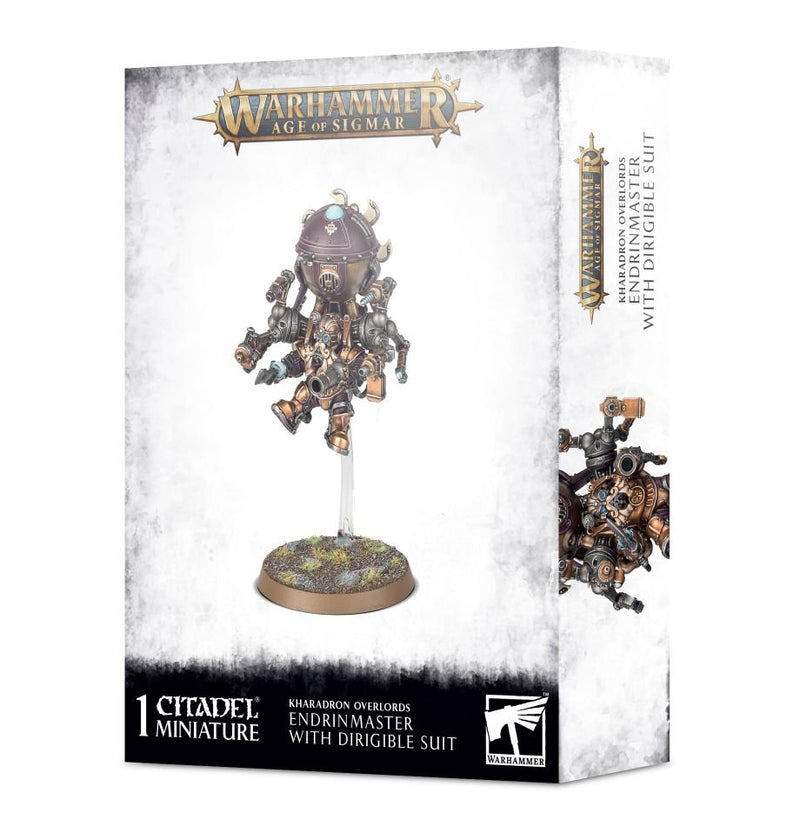 Kharadron Overlords: Endrinmaster in Dirigible Suit (Web)