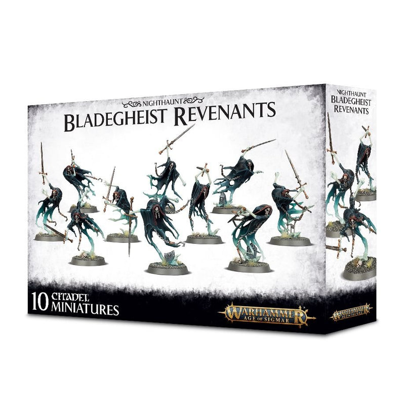 Nighthaunt: Bladegheist Revenants