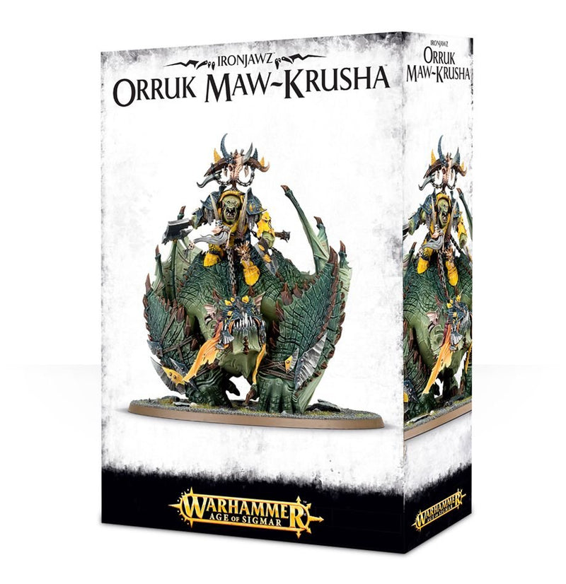 Orruk Warclans: Maw-Krusha (Gordrakk The Fist Of Gork)