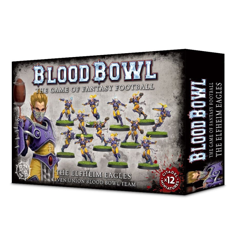 Blood Bowl: The Elven Union - Elfheim Eagles Team