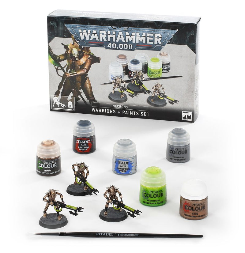 Warhammer 40K: Necrons + Paint Set