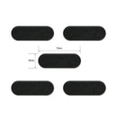 Citadel: 70mm x 25mm Oval / 40K Bike Bases (5)