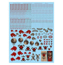 Space Wolves: Legion Transfer Sheet