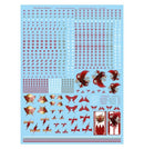 White Scars: Legion Transfer Sheet