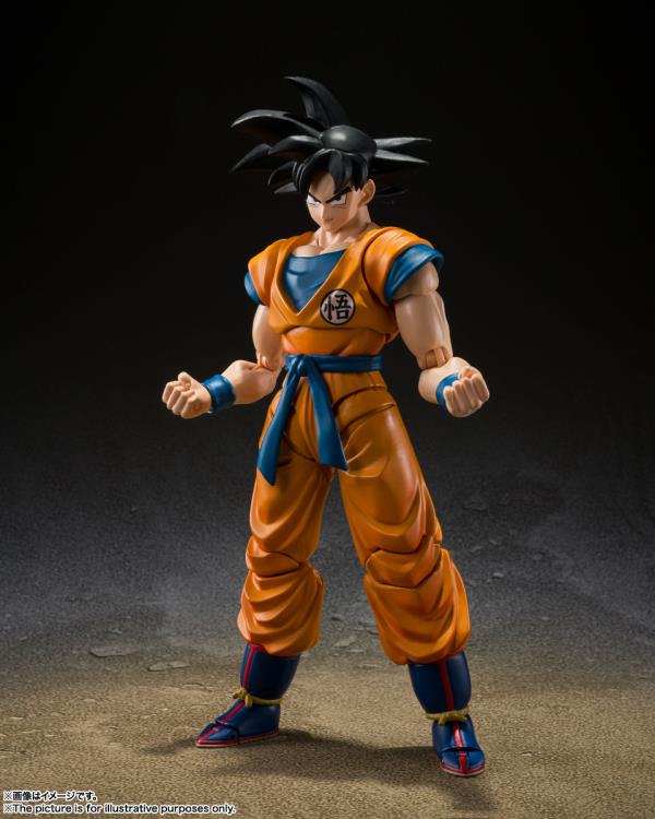 Dragon Ball: Son Goku Super Hero S.H.Figuarts