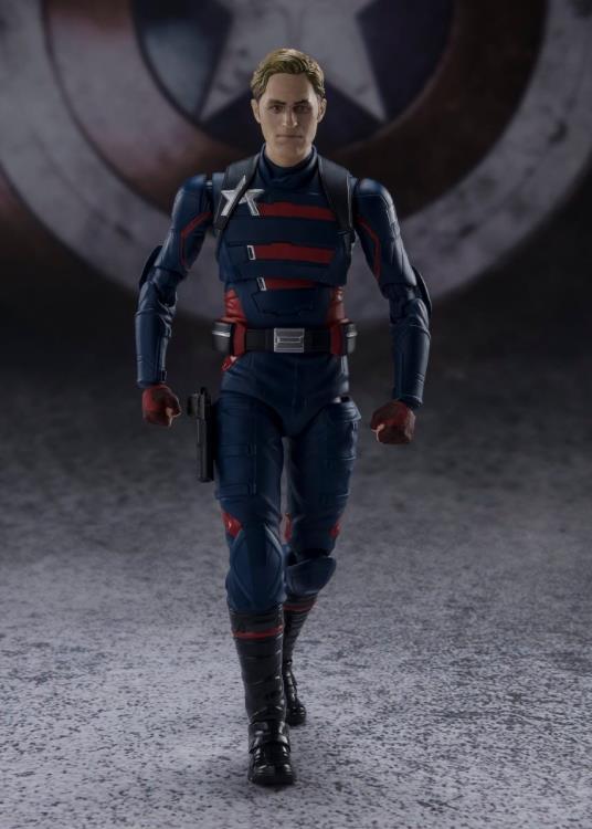 Marvel: Captain America John Walker (The Falcon and the Winter Soldier) S.H.Figuarts