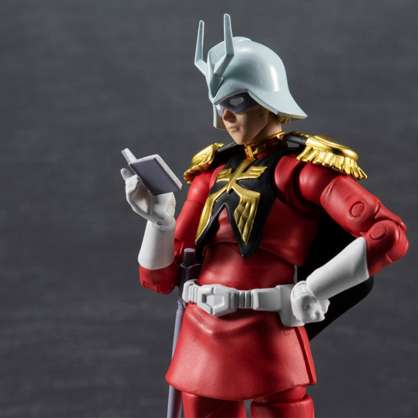 Gundam: Principality of Zeon Army Soldier 06 Char Aznable G.M.G. Figure