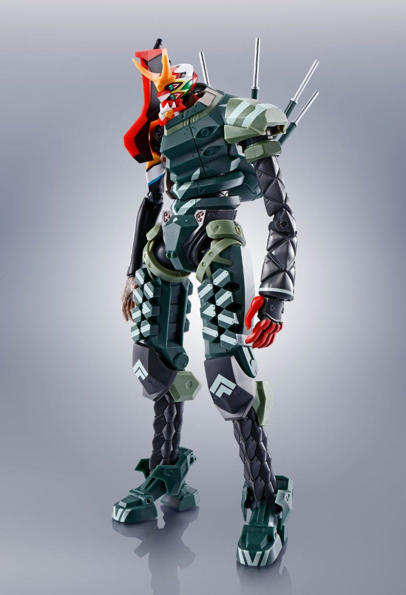 Evangelion: New EVA-02 Alpha (Evangelion 3.0 & 1.0 Thrice Upon a Time) Robot Spirits Figure