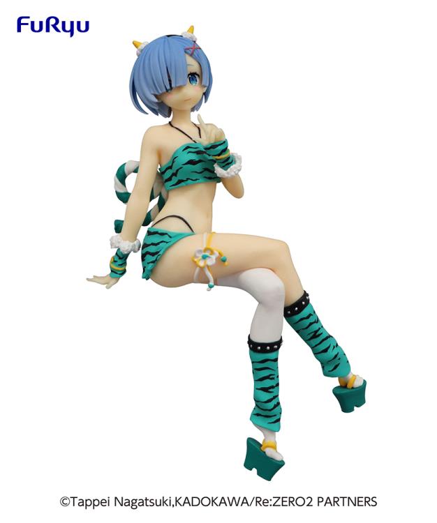 Re:ZERO: Rem (Demon Costume Green Ver.) Noodle Stopper Figure