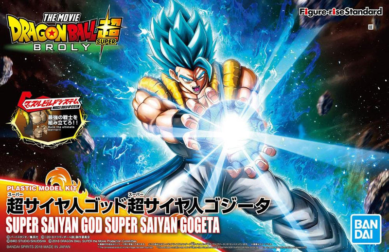 Figure-Rise: Super Saiyan God Super Saiyan Gogeta