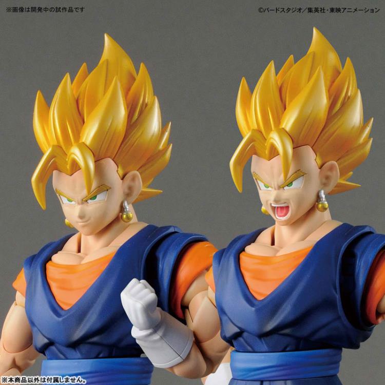 Dragon Ball: Super Saiyan Vegetto (Renewal Ver) Figure-Rise Model Kit