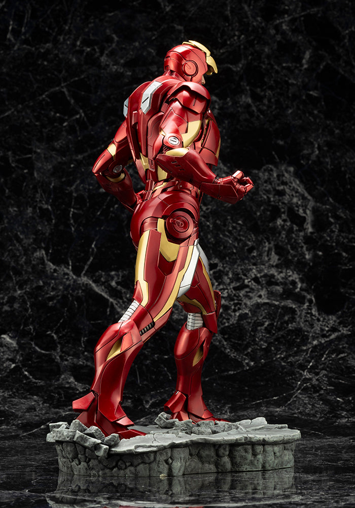 Marvel: Avengers Movie Iron Man Mark 7 Artfx Statue