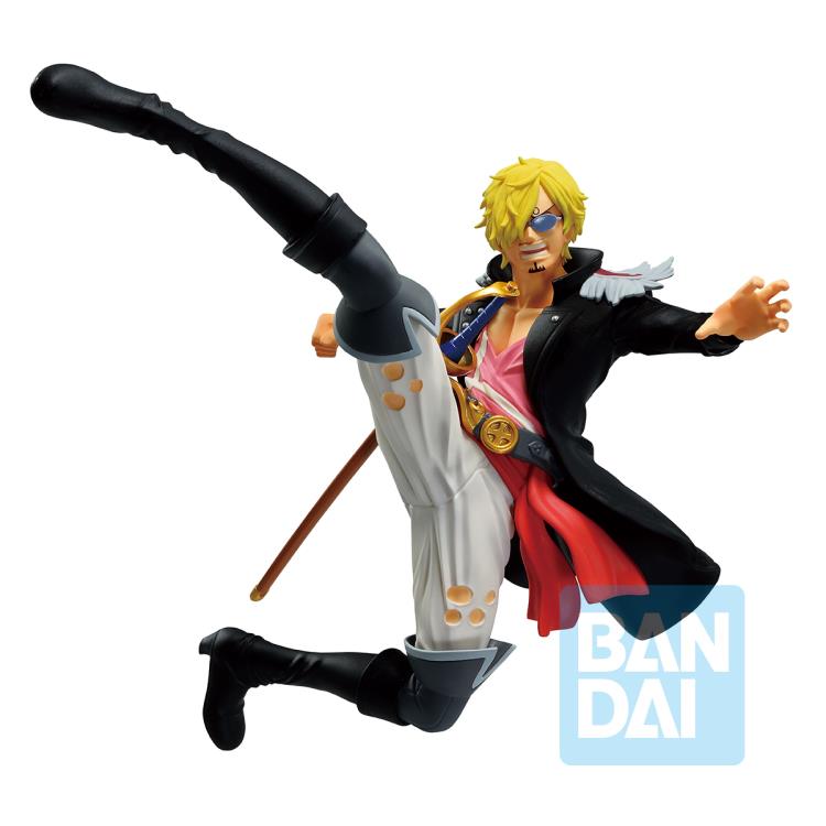 One Piece: Sanji (Film Red) Bandai Ichibansho Figure