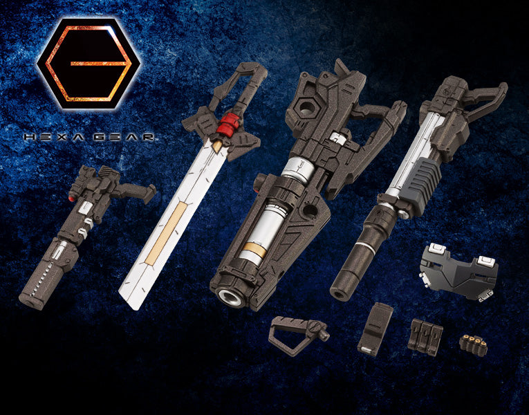 Hexa Gear: Governor Weapons Combat Assort 02 1/24