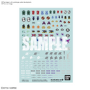 Gundam Decal 124 - Gundam Build Divers Series Multiuse 1