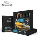Abteilung 502: Aircraft Effects Oil Paint Set