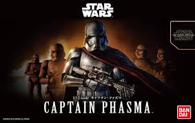 Star Wars: Captain Phasma 1/12 Scale Model Kit