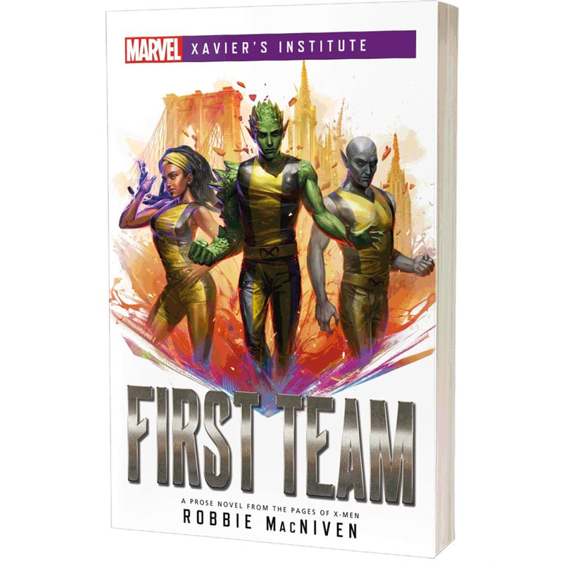 Marvel - Xavier's Institute: FIRST TEAM