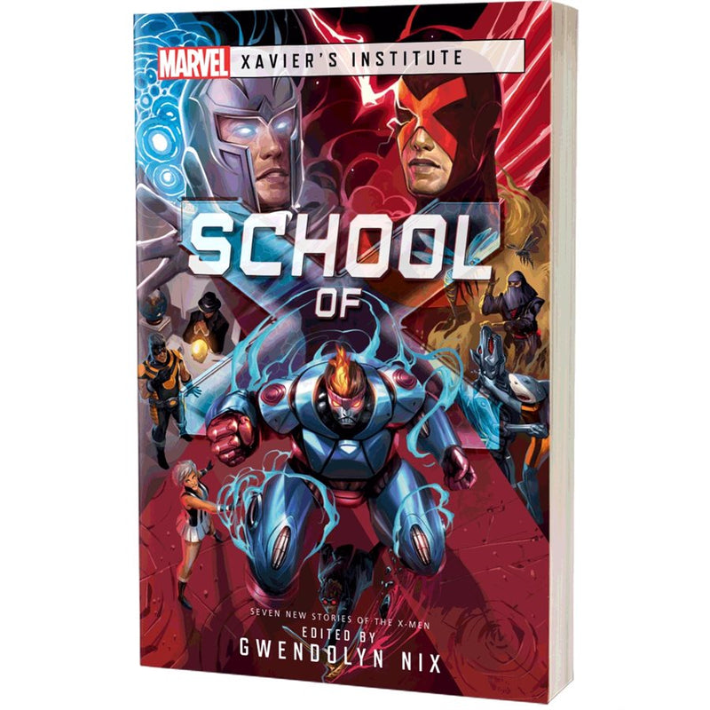 Marvel - Xavier's Institute: SCHOOL OF X