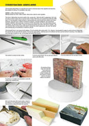 AK: Extruded Foam 30mm A4 Already Cut