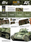 AK: 024 Dark Streaking Grime for Dark Green Vehicles