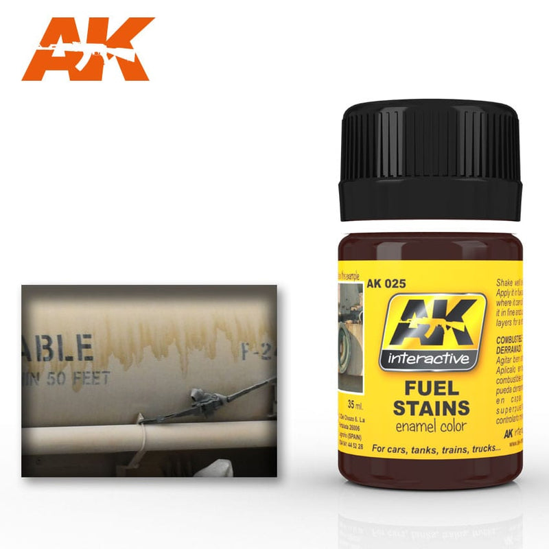 AK: 025 Fuel Stains